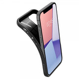 Spigen iPhone 12 Mini Cover Liquid Air Mat Sort