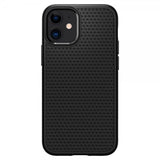 Spigen iPhone 12 Mini Cover Liquid Air Mat Sort
