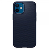 Spigen iPhone 12 Mini Cover Liquid Air Navy Blue