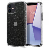 Spigen iPhone 12 Mini Cover Liquid Crystal Glitter Crystal Quartz