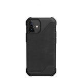 Urban Armor Gear (UAG) iPhone 12 Mini Cover Metropolis LT Læder Sort
