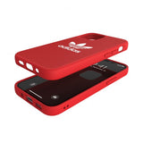 Adidas iPhone 12 Mini Cover Moulded Case Canvas Scarlet