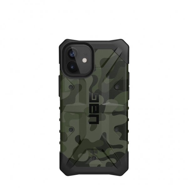 Urban Armor Gear (UAG) iPhone 12 Mini Cover Pathfinder Forest Camo