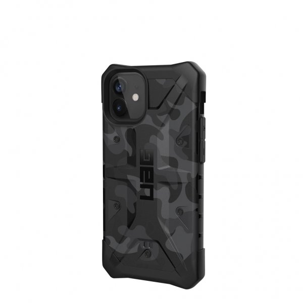Urban Armor Gear (UAG) iPhone 12 Mini Cover Pathfinder Midnight Camo
