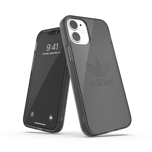 Adidas iPhone 12 Mini Cover Protective Clear Case Sort