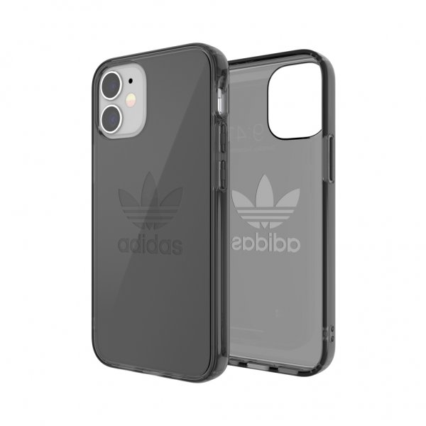 Adidas iPhone 12 Mini Cover Protective Clear Case Sort