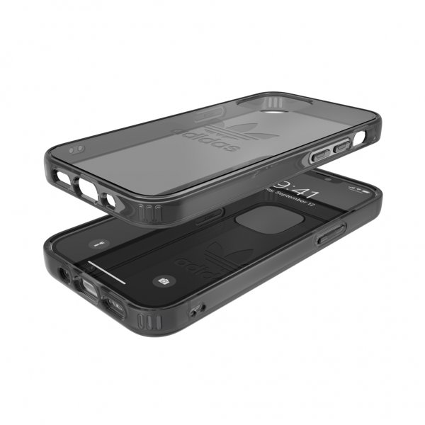Adidas iPhone 12 Mini Cover Protective Clear Case Sort