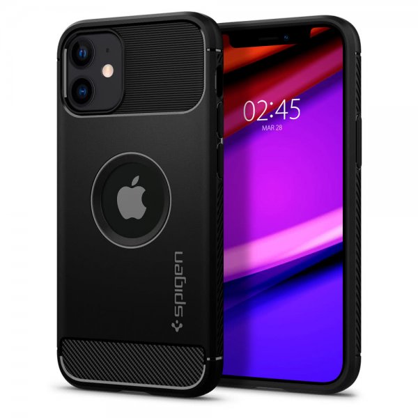 Spigen iPhone 12 Mini Cover Robust Armor Mat Sort