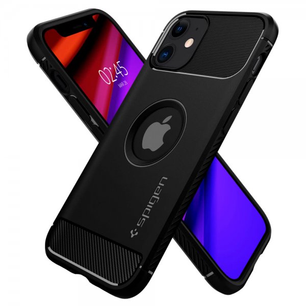 Spigen iPhone 12 Mini Cover Robust Armor Mat Sort