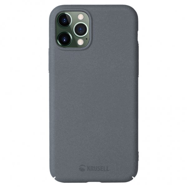 Krusell iPhone 12 Mini Cover SandCover Stone