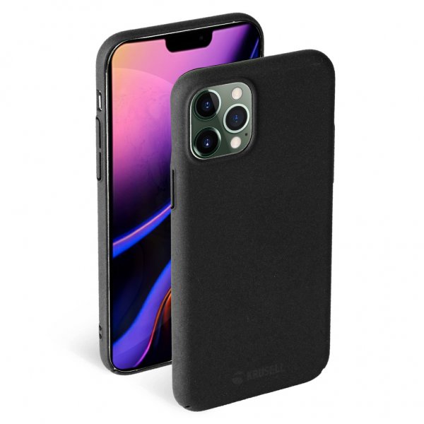 Krusell iPhone 12 Mini Cover SandCover Sort