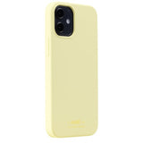 holdit iPhone 12 Mini Cover Silikone Lemonade