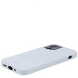 holdit iPhone 12 Mini Cover Silikone Mineral Blue