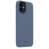 holdit iPhone 12 Mini Cover Silikone Pacific Blue