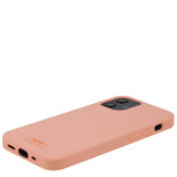 holdit iPhone 12 Mini Cover Silikone Pink Peach
