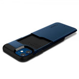 Spigen iPhone 12 Mini Cover Slim Armor CS Navy Blue