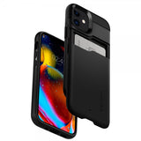Spigen iPhone 12 Mini Cover Slim Armor CS Sort