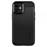 Spigen iPhone 12 Mini Cover Slim Armor CS Sort