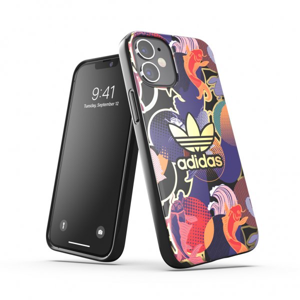 Adidas iPhone 12 Mini Cover Snap Case AOP CNY SS21