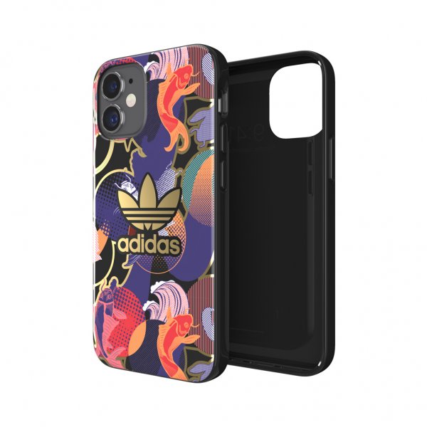 Adidas iPhone 12 Mini Cover Snap Case AOP CNY SS21