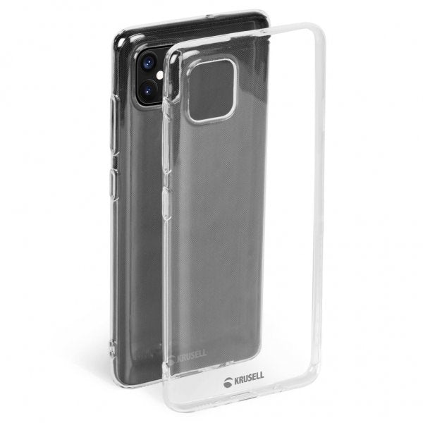 Krusell iPhone 12 Mini Cover SoftCover Transparent