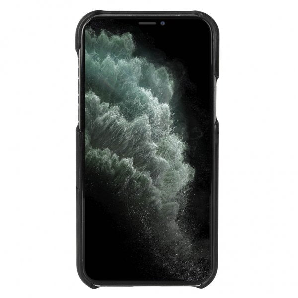 Krusell iPhone 12 Mini Cover Sunne CardCover Vintage Black