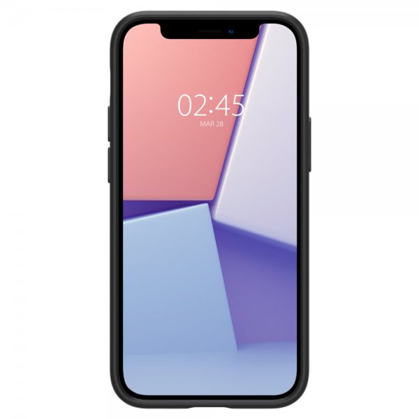 Spigen iPhone 12 Mini Cover Thin Fit Sort