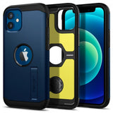 Spigen iPhone 12 Mini Cover Tough Armor Navy Blue