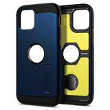 Spigen iPhone 12 Mini Cover Tough Armor Navy Blue