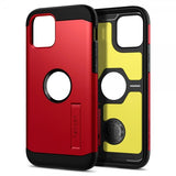 Spigen iPhone 12 Mini Cover Tough Armor Rød