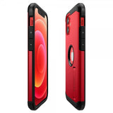 Spigen iPhone 12 Mini Cover Tough Armor Rød