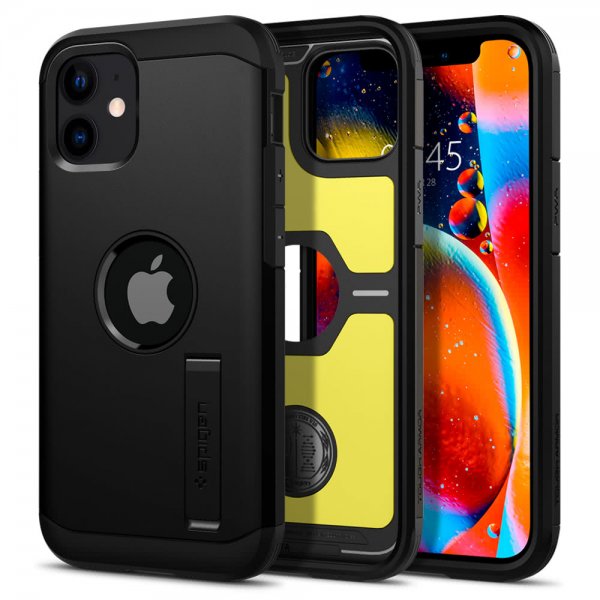 Spigen iPhone 12 Mini Cover Tough Armor Sort