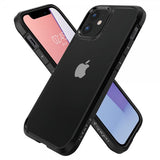 Spigen iPhone 12 Mini Cover Ultra Hybrid Matte Black