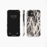 agood company iPhone 12 Mini Cover Plantebaseret Graffiti Heart Black White