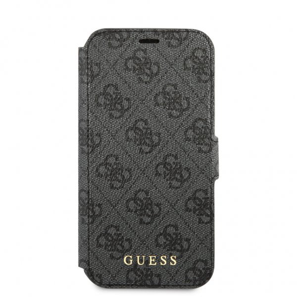 Guess iPhone 12 Pro Max Cover 4G Grå