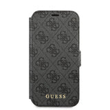 Guess iPhone 12 Pro Max Cover 4G Grå
