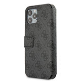 Guess iPhone 12 Pro Max Cover 4G Grå