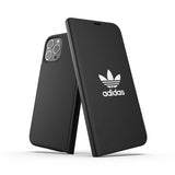 Adidas iPhone 12 Pro Max Etui Booklet Case Basic Sort