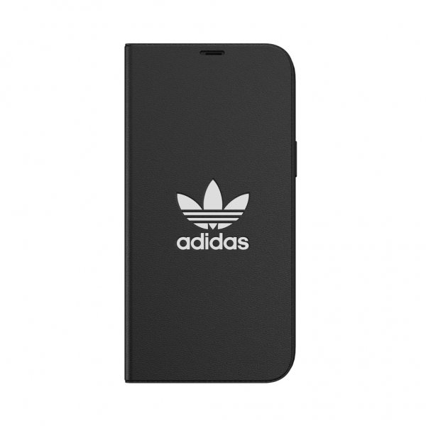 Adidas iPhone 12 Pro Max Etui Booklet Case Basic Sort