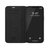 Adidas iPhone 12 Pro Max Etui Booklet Case Basic Sort