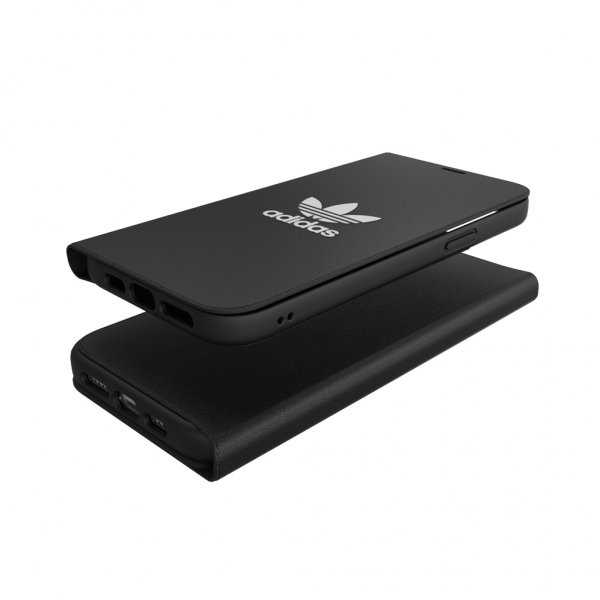 Adidas iPhone 12 Pro Max Etui Booklet Case Basic Sort
