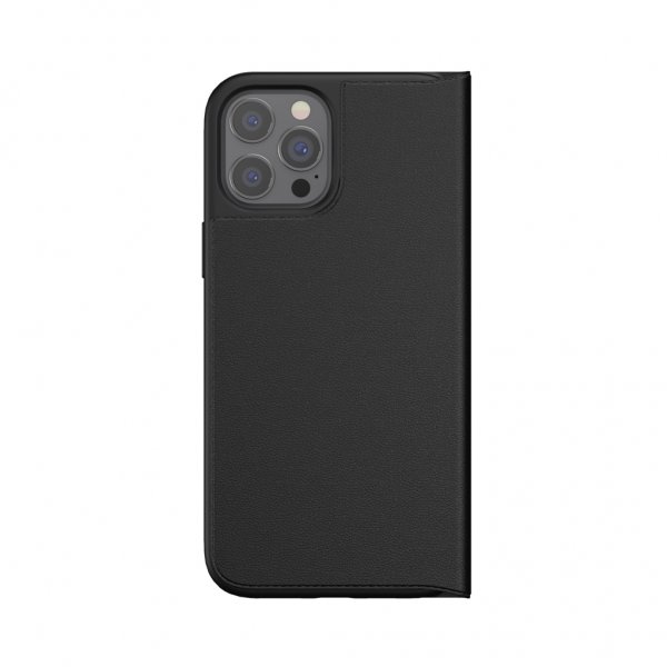 Adidas iPhone 12 Pro Max Etui Booklet Case Basic Sort