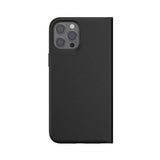 Adidas iPhone 12 Pro Max Etui Booklet Case Basic Sort