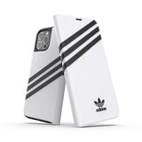 Adidas iPhone 12 Pro Max Cover Booklet Case Hvid