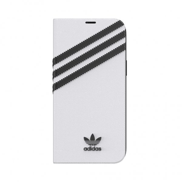 Adidas iPhone 12 Pro Max Cover Booklet Case Hvid