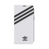 Adidas iPhone 12 Pro Max Cover Booklet Case Hvid