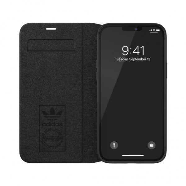 Adidas iPhone 12 Pro Max Cover Booklet Case Hvid