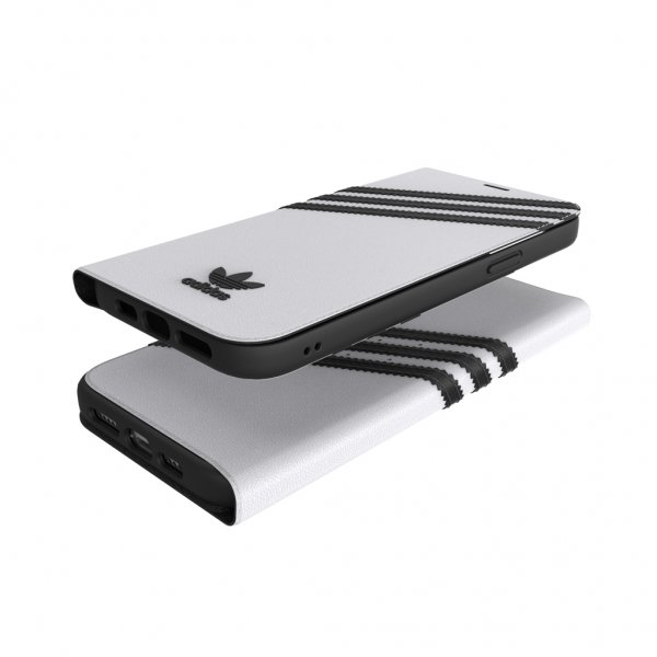Adidas iPhone 12 Pro Max Cover Booklet Case Hvid