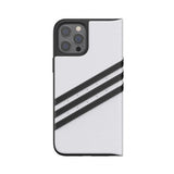Adidas iPhone 12 Pro Max Cover Booklet Case Hvid