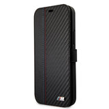 BMW iPhone 12 Pro Max Cover Dynamic Carbon Sort